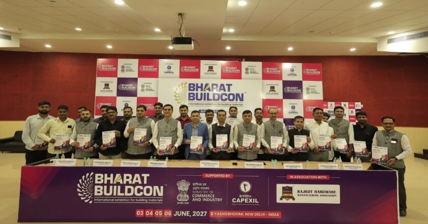 Bharat Buildcon 2027 Launches Its National Campaign from Rajkot — “One Nation. One Expo.” to Connect India’s Building Materials Industry with the Global Marketplace