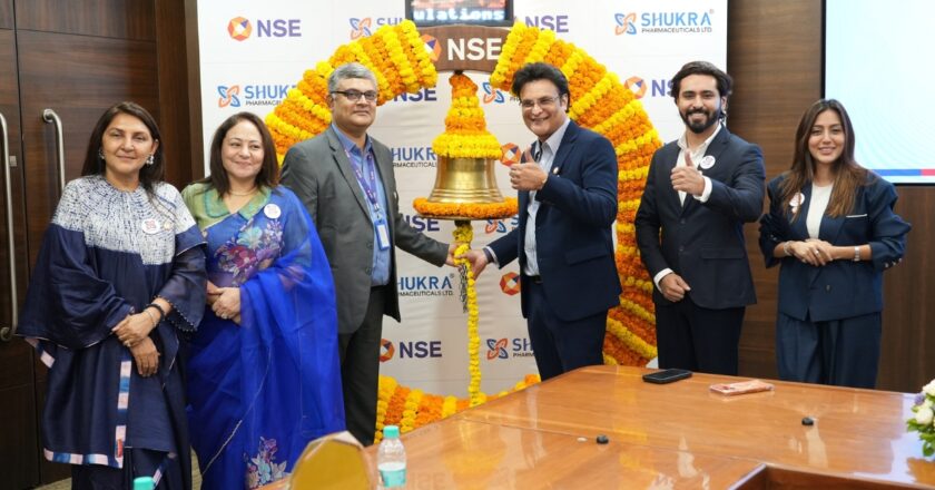 Shukra Pharmaceuticals Charts Next Chapter at NSE with Medical Technology, AI and Innovation at the Centre