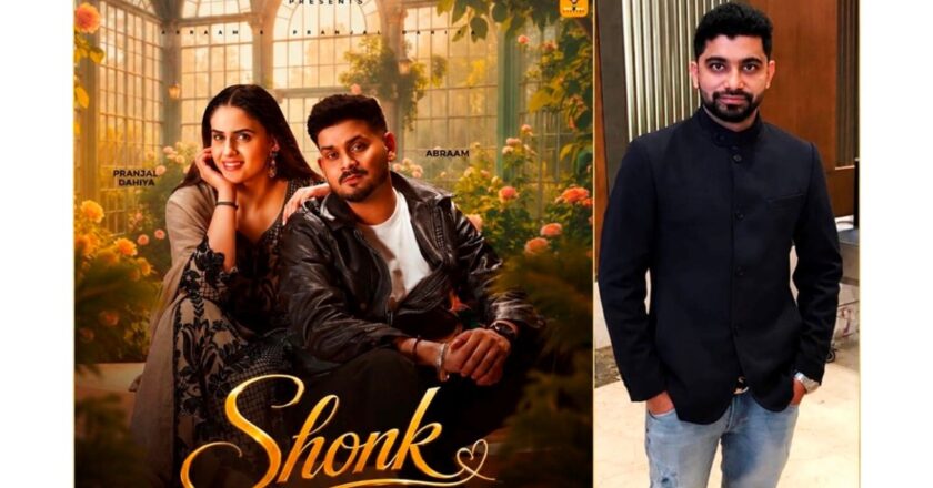 Ratan Lal Jain Joins Hands with Pranjal Dahiya for New Music Release ‘Shonk’