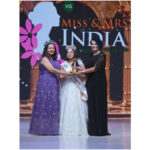 Nisha Chaurasia Won the Title of 2nd Runner Up at VG Miss & Mrs India Beauty 2026, Season 8.