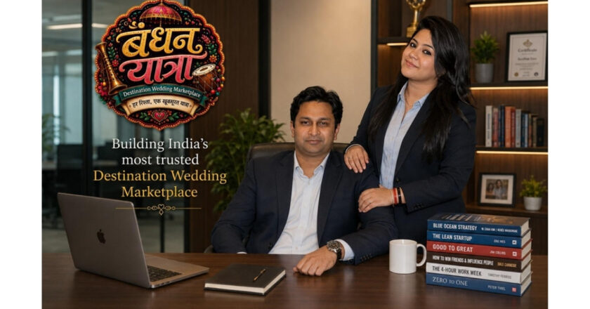From Adobe and Corporate Technology to Destination Weddings: The Story of Prabhakar Kumar, Garima Das and Bandhan Yatra