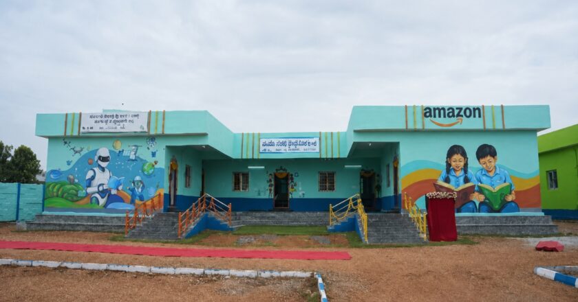 Amazon Inaugurates New Mandal Parishad Primary School and Pre-Primary Center in Peddaveedu, Telangana