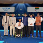 Atomy India Joins Hands with the Paralympic Committee of India as Official Nutrition and Wellness Partner