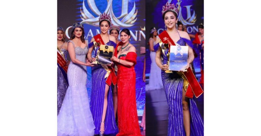 Ravneet Duggal Crowned 1st Runner-Up at Glammonn Mrs India Worldwide 2026