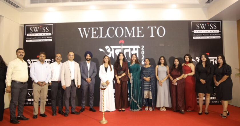 Swiss School of Beauty’s Anantam 2026 Celebrates Beauty, Talent and Industry Excellence in Noida
