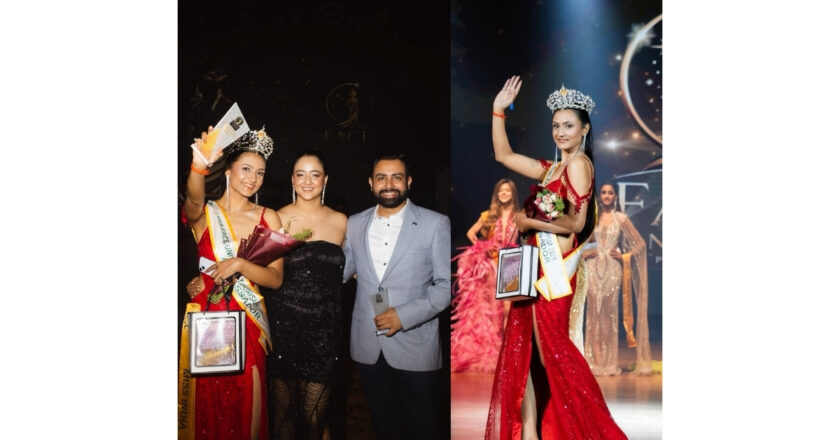 Pranjul Singh Chauhan: IIT Indore PhD Scholar Crowned Miss Face Universe Tourism Ambassador 2026