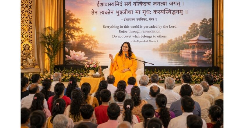 Raseshwari Devi Ji’s Vision to Make Ancient Spiritual Wisdom Relevant for Today’s Seekers
