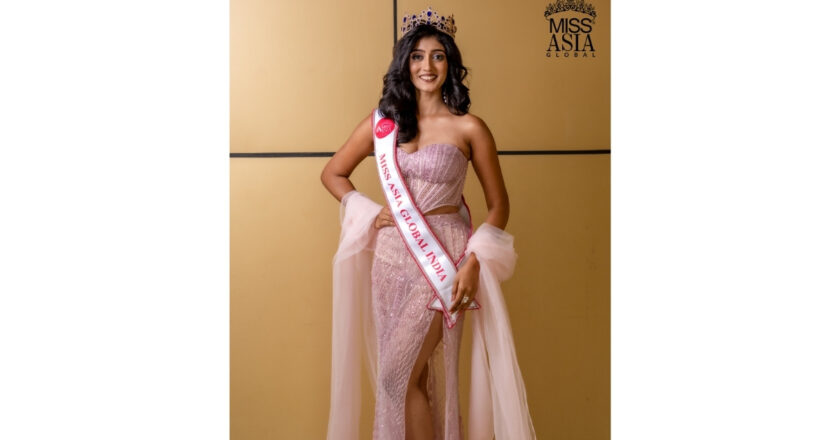 Harini Anand to Represent India at Miss Asia Global 2026
