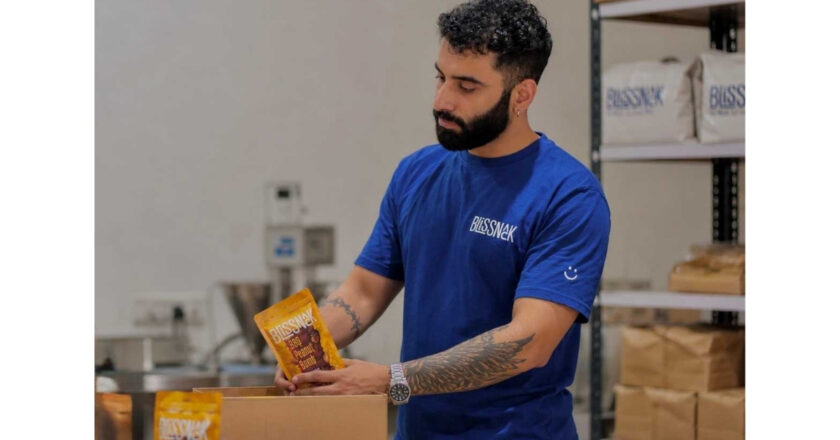 From Godhra to a Rs 100 Crore Ambition: Parth Derai Builds Blissnack from the Ground Up