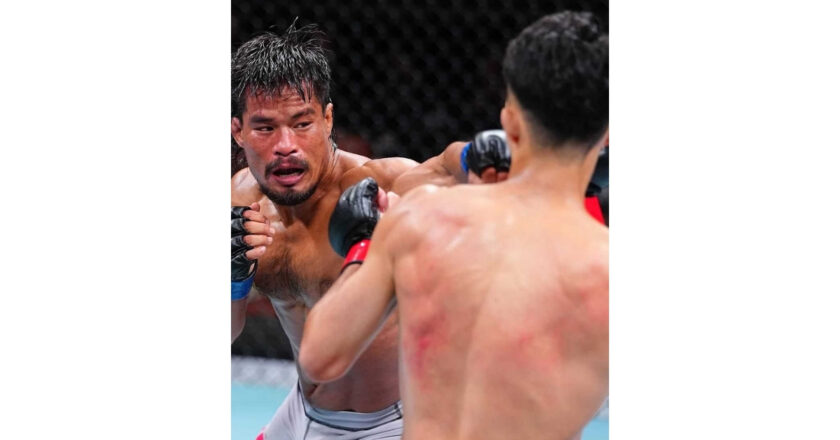 Chungreng Koren’s Road to UFC run ends in Shanghai after landmark semifinal appearance