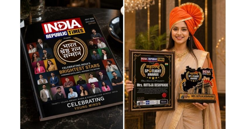 Maharashtra Spotlight Awards & Bharat Shreshtha Ratna Sanman to Take Centre Stage at India Republic Times Leadership Conclave Mumbai 2026.