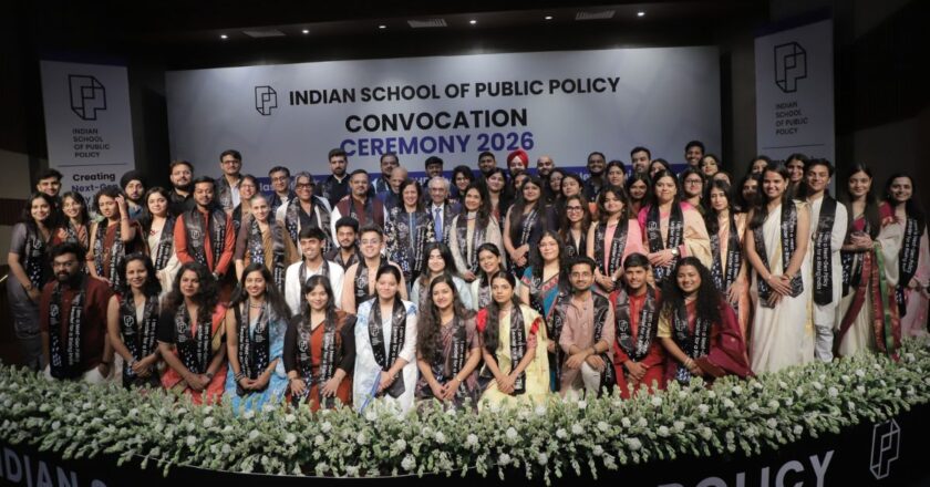 Indian School of Public Policy Celebrates the Graduation of the PDM Class of 2026 at its Convocation Ceremony