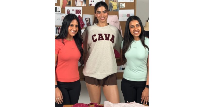 Khushi Kapoor joins hands with Cava Athleisure