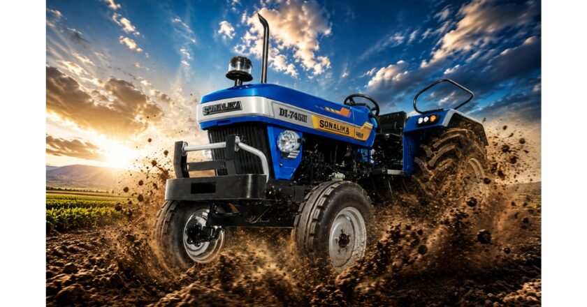 Sonalika Records Best-Ever July Overall Sales of 11,442 Tractors, Outpaces Domestic Industry with 27.2% Growth & Highest Market Share Gain