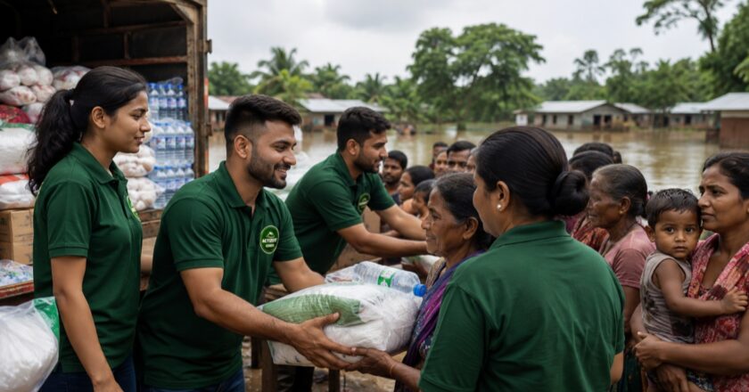 ACTIZEET® Cares Launches Emergency Flood Relief Initiative for Families Affected by the Assam Floods