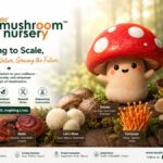 How da’ mushroom nursery is Building India’s First Integrated Mushroom Ecosystem