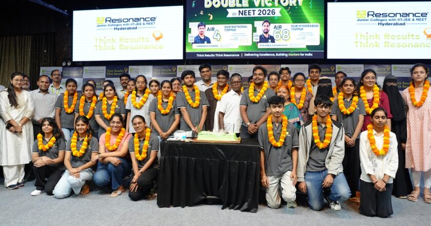 Resonance Hyderabad: A legacy of continuous achievers in NEET UG 2026