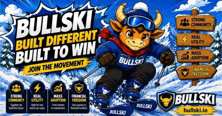 Best Cheap Crypto to Buy Now: $BULLSKI Starts at $0.000015