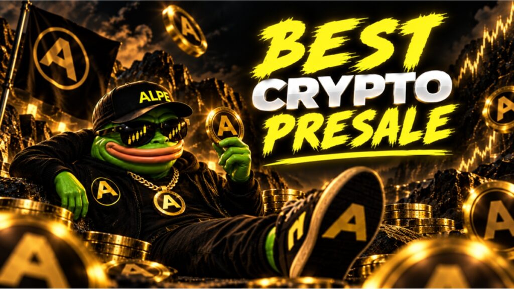 Best Crypto Presale: AlphaPepe Nears Stage Sellout with USD 2.7M Raised, Leaving Utility-Free Meme Coins in the Dust
