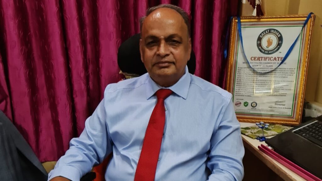 Dr. Sagi… A Resounding Record of Achievements