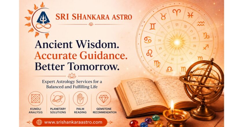 Sri Shankara, Astrologer in Bangalore, Offers Personalized Astrology Solutions for Marriage, Career, and Business Decisions