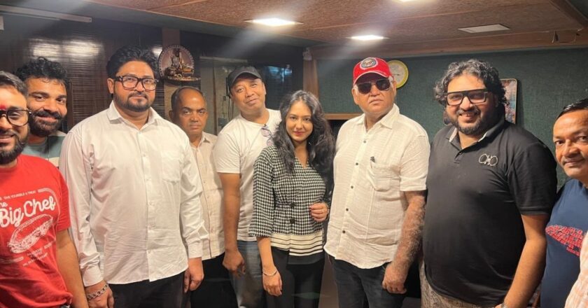 ‘Dabangg’ Fame Shabab Sabri Records Powerful Duet for Kumar Raj’s Upcoming Feature Film ‘Well Done Ghannu’