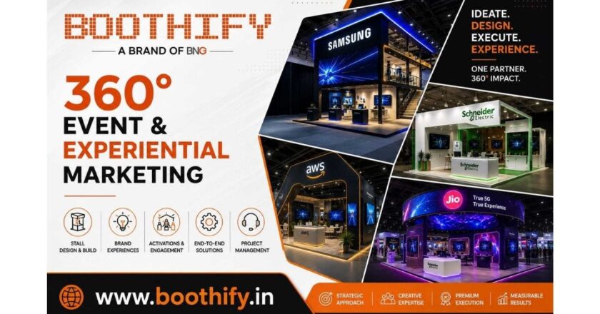 Bharat Network Group Launches Boothify to Redefine Exhibition, Events & Experiential Marketing