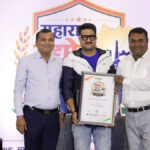 Mahasri Infra Projects Private Limited Honoured as the Best Water & Wastewater Management Company of the Year at Maharashtra Udyog Bhushan Puraskar 20