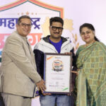 Dr. Prasad Pawar, Dr. Ajay Ojha and Dr. Aniket Kadam of Techknowgreen Solutions Limited Honoured for Excellence in Environmental Consulting, Technology