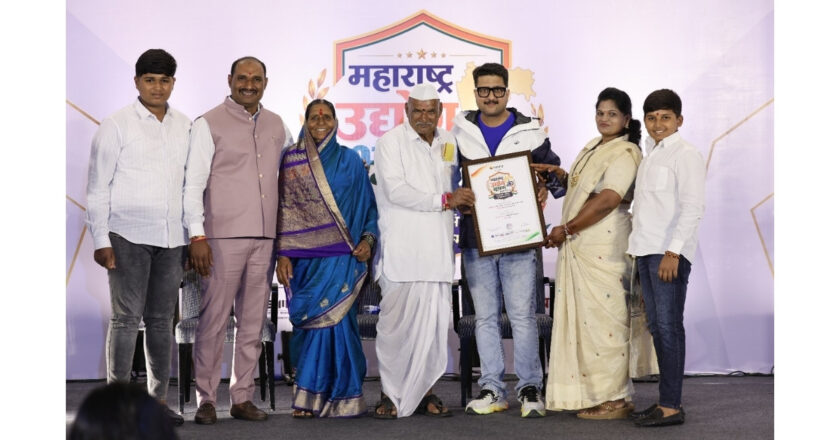 Soham Enterprises and Janseva Enterprises Recognized for Excellence in Industrial Cleaning Solutions at Maharashtra Udyog Bhushan Puraskar 2026