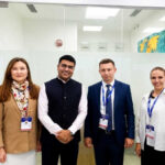 Kyrgyz Russian Slavic University’s MBBS Entrance Exam to Be Held in India, Rector Announces During Noida Visit