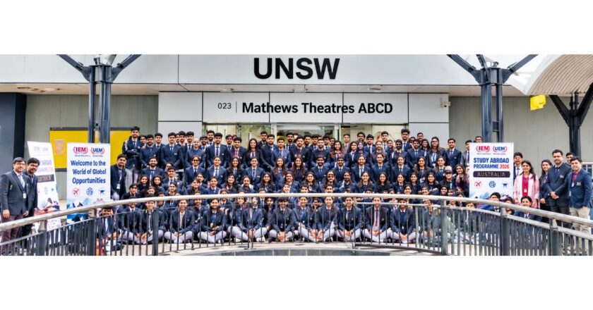170 IEM-UEM Students Gain Global Academic Exposure Through Study Abroad Programme in Australia