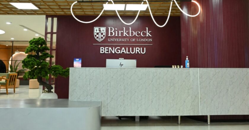 Birkbeck, University of London Receives UGC Letter of Approval for Bengaluru Campus