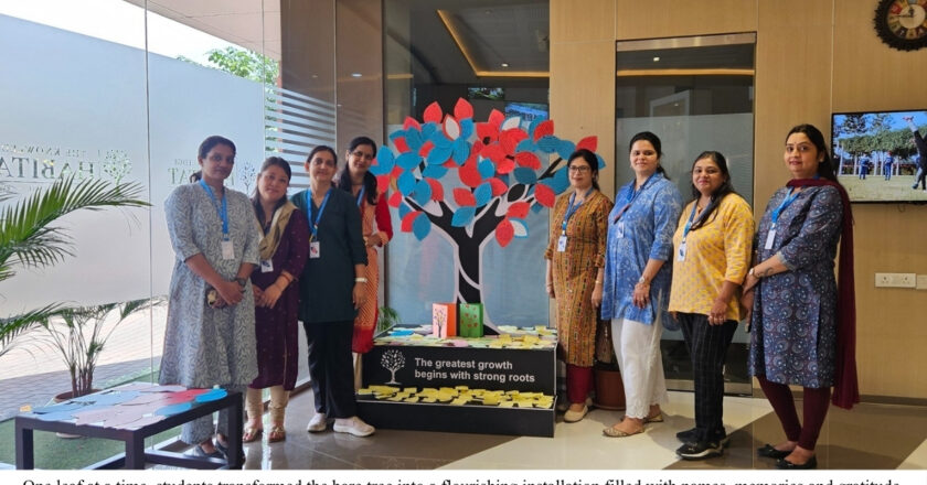 The Knowledge Habitat Schools Turns Its Logo into a Tribute of Gratitude This Teachers’ Day