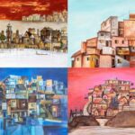 Artist Shailaja S. Kamat Showcases Her Cityscapes at Mumbai’s Jehangir Art Gallery from 7th to 13th September