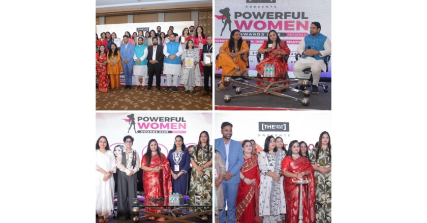 The Crazy Tales Presents event Where Powerful Women Meet the Power of the Stars celebrating The astrologers and Powerful womens across India