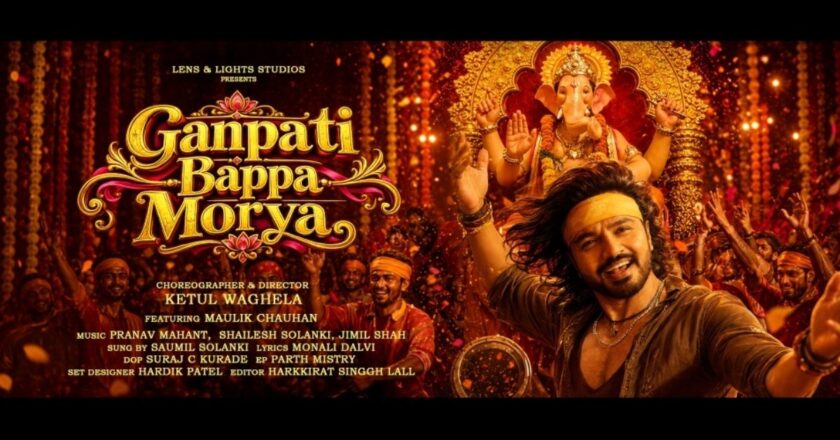 Gujarati Dance Number ‘Ganpati Bappa Morya’ Released for Gujaratis Worldwide; Features Maulik Chauhan in a Stellar Performance