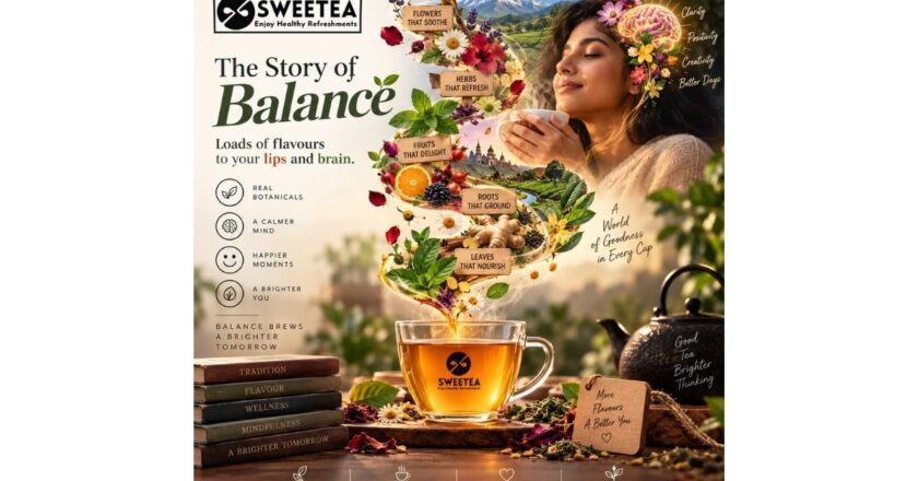 Sweetea — A Story of Balance