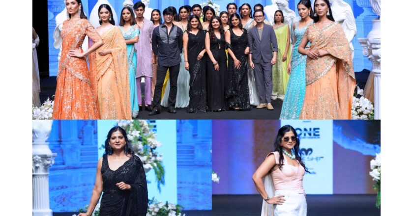 One Day Fashion Show Season 3 Marks Neetu Agarwal’s Runway Debut as Both Show Opener and Showstopper