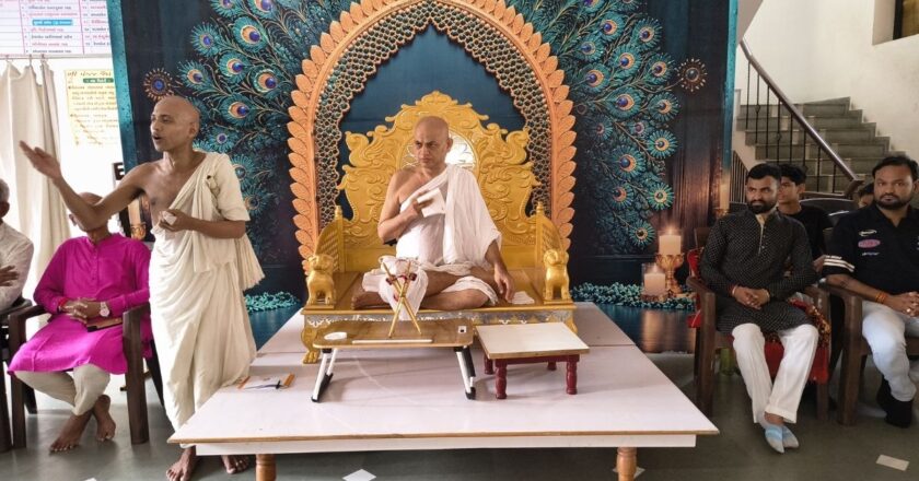 Continuous Penance of 180-Day Fasting by Nipeksh Sheth Scripted History with a rare Chapter of restraint and Self-Realization – Gacchadhipati Param Pujya Acharya Shri Narratnasurishwarji