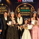 Komal Kataria Crowned Miss Mrs Evergreen Fashion Runway 2026; Celebrities from Film, Music and Fashion Industry Grace the Event