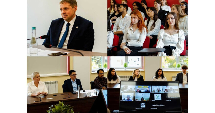 Mari State University organizes the Round Table Conference on the Sidelines of the 18th BRICS Summit 2026