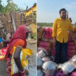 Alakh Pandey Bihar Flood Relief Work: Reaching Families With What They Need Most