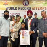 8-year-old Jaybir Singh Gurudutt creates world record with plank jack feat