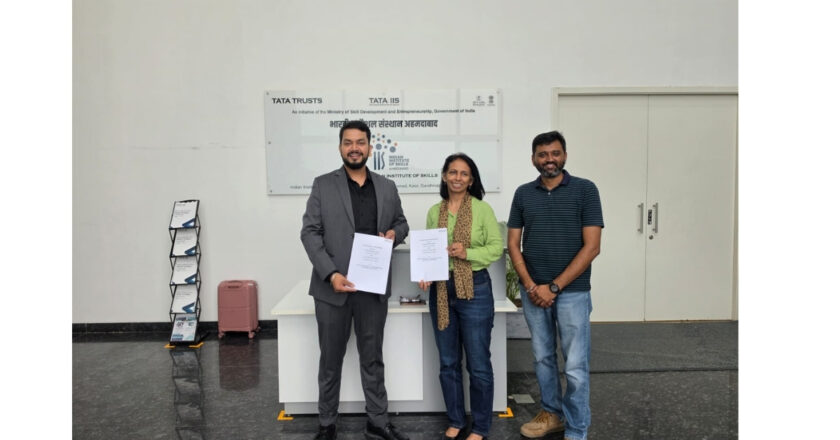 Rehearsal partners with Tata Indian Institute of Skills to bring reflective AI learning to students