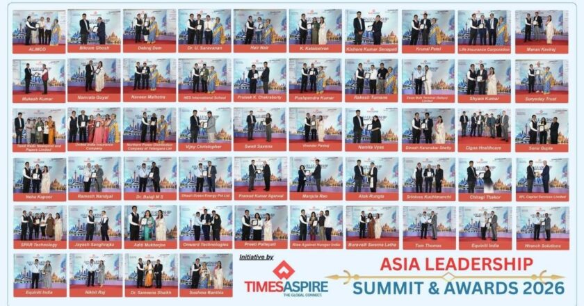 Asia Leadership Summit 2026 in Bengaluru Explores a New Leadership Paradigm: “The Whole Leader, Not More… WHOLE”