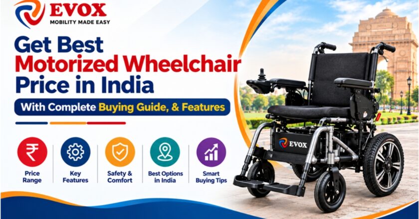 Get Best Motorized Wheelchair Price in India With Complete Buying Guide, and Features By Mr. Kulvinder Singh