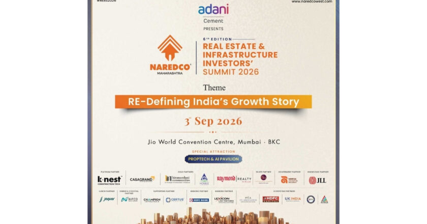 NAREDCO Maharashtra to advocate for Rs. 10,000 crore investment in Indian real estate