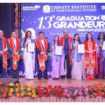 Trinity, Dwarka Celebrates 13th Convocation, “Graduation Grandeur 2026”