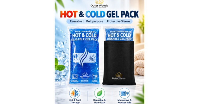 Outer Woods’ Gel Pack Range Combines Reusability, Portability and Long-Lasting Cooling